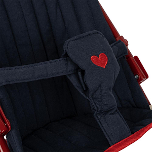 Прогулочная коляска для кукол Konges Slojd "Total Eclipse", лунное затмение